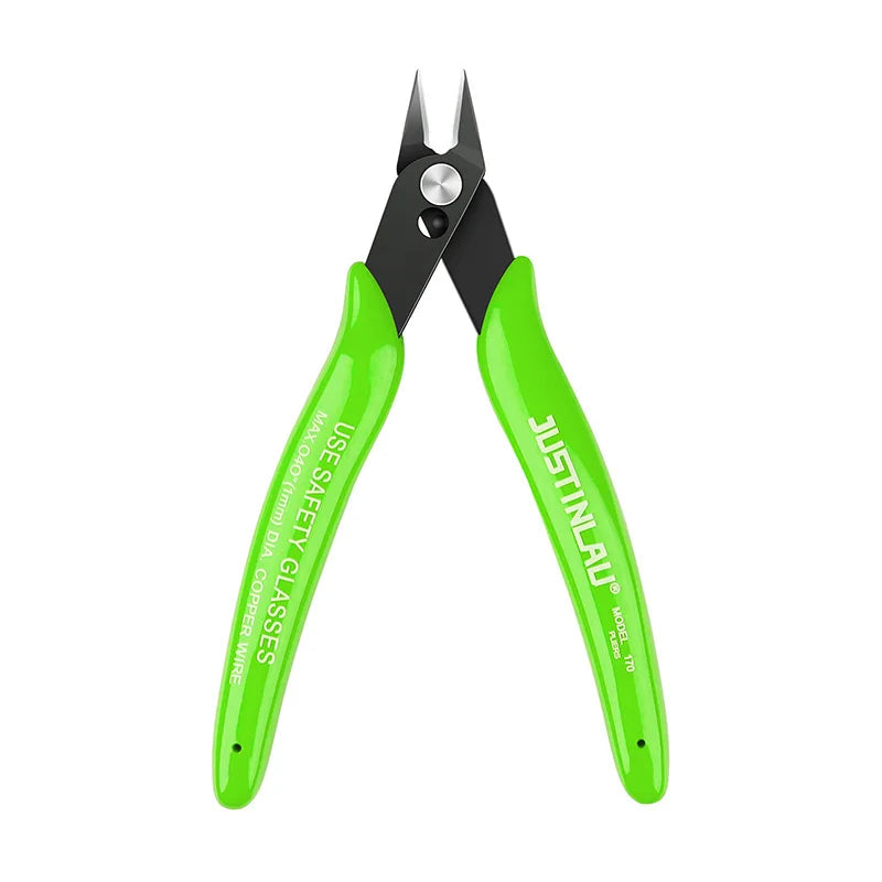 1Pc Universal Pliers Multi Functional Tool Electrical Wire Cable Cutters Cutting Side Snips Flush Carbon Steel Nipper Hand Tools fabbinventora.com