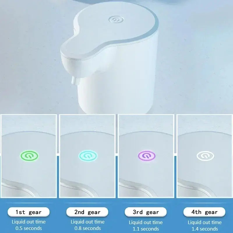 Automatic Soap Dispenser Soap Foam Dispenser Smart Sensor Soap Dispenser Contactless USB Charging 350ml Hand Sanitizer Machine fabbinventora.com