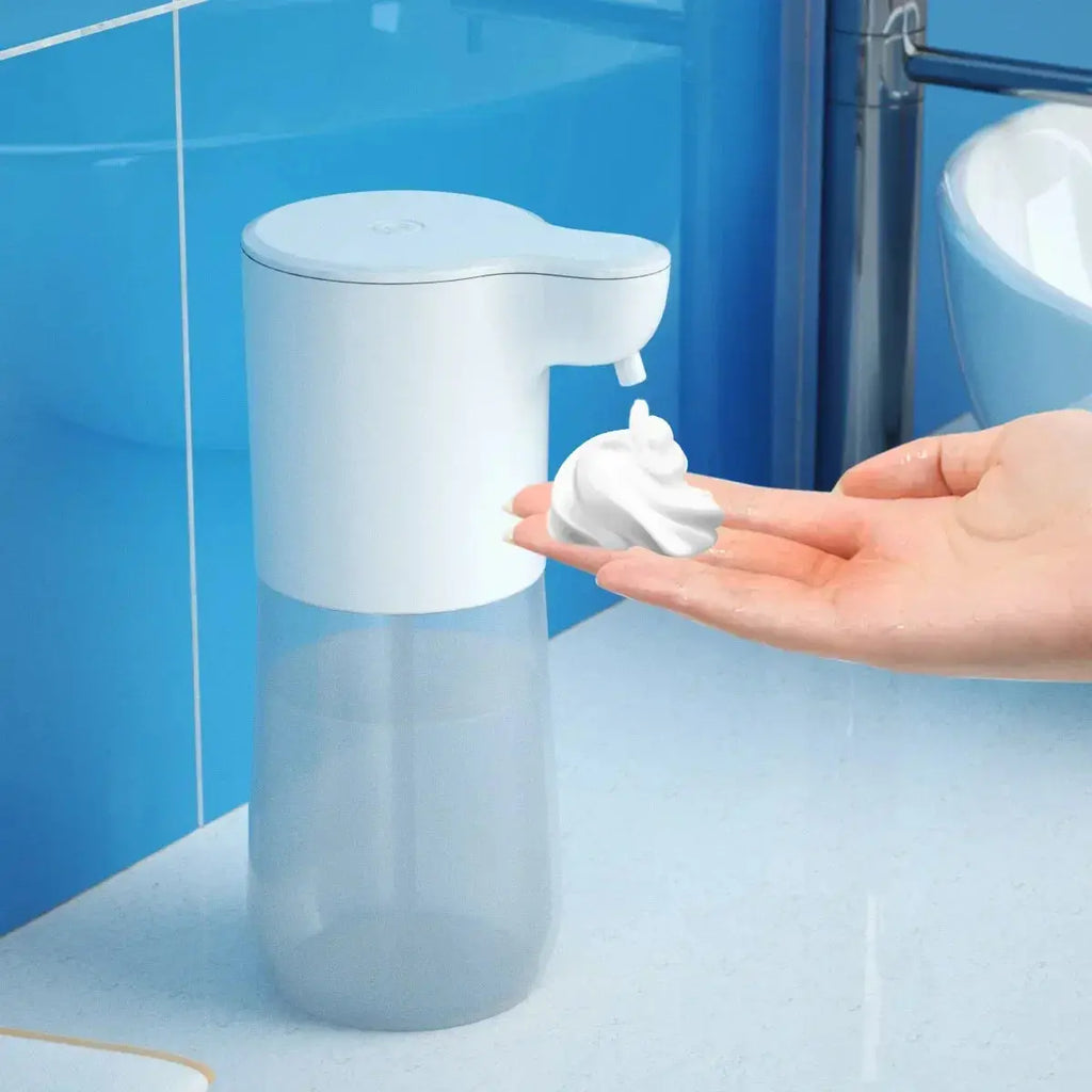 Automatic Soap Dispenser Soap Foam Dispenser Smart Sensor Soap Dispenser Contactless USB Charging 350ml Hand Sanitizer Machine fabbinventora.com