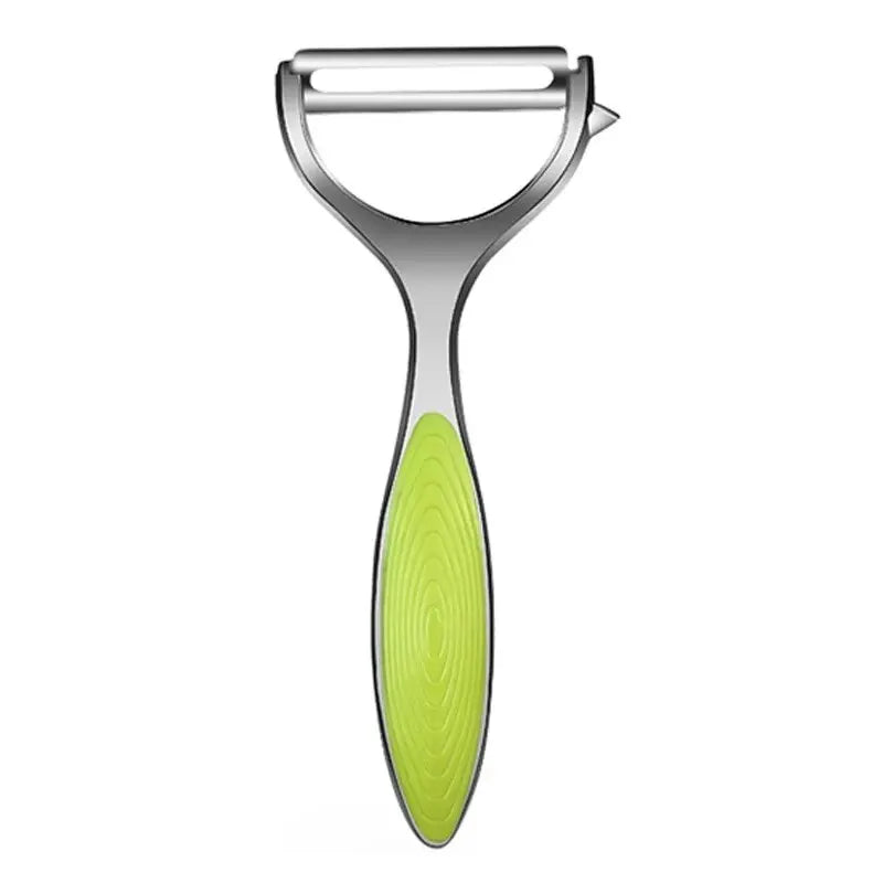 1PC Stainless Steel Vegetable Peeler Potato Peeler Multi-function Carrot Grater Fruit Tools Kitchen Accessories Cuisine Pelador fabbinventora.com